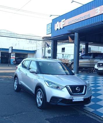 NISSAN KICKS 1.6 16V FLEXSTART S 4P MANUAL